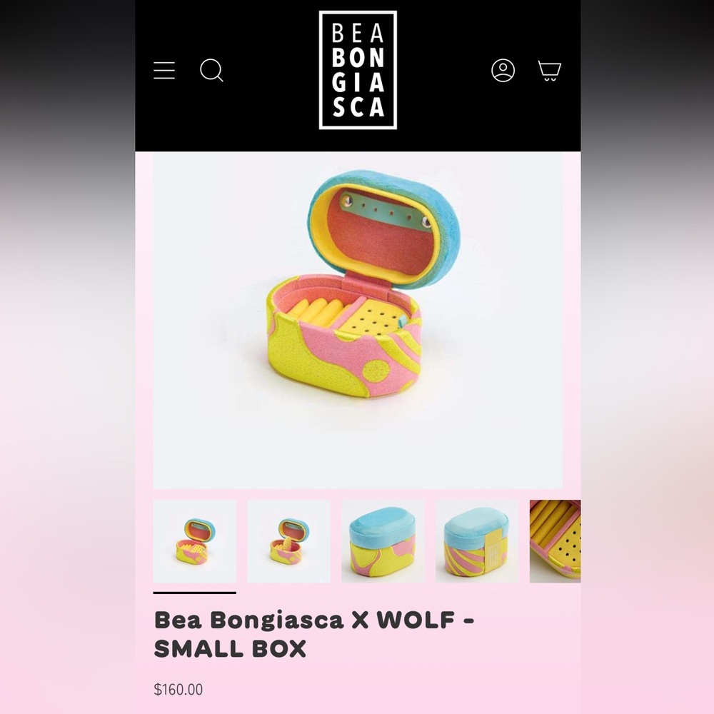 Bea Bongiasca X WOLF - SMALL BOX